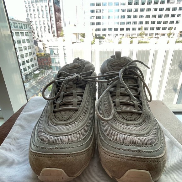 Cobblestone Nike AirMax 97 10.5 - Picture 4 of 5